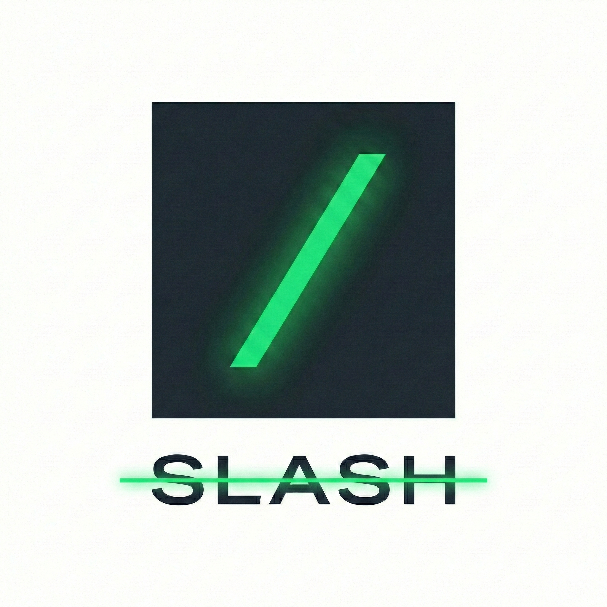 Slash logo